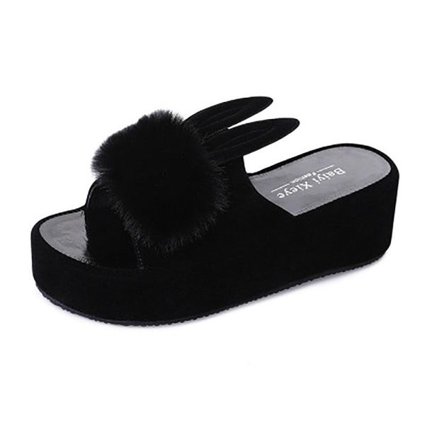 slippers women fashion casual white platform flip flops ladies cute cartoons pattern slipper wedges breathable convenient female, Black
slippers women fashion casual white platform flip flops ladies cute cartoons pattern slipper wedges breathable convenient female, Black
