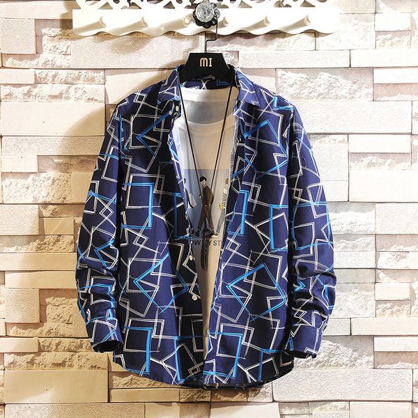 2021 new men's fashions autumn spring long sleeves big size m-5xl 6xl 7xl hawaiian beach casual floral shirt for man mr8v, White;black
2021 new men's fashions autumn spring long sleeves big size m-5xl 6xl 7xl hawaiian beach casual floral shirt for man mr8v, White;black