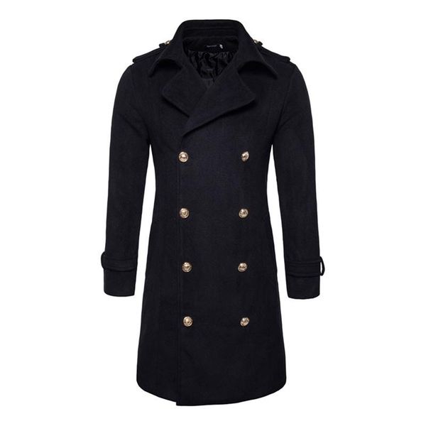 men's wool & blends solid color men casual business woolen coat autumn winter fashion quality male warm thick cotton black single breas
men's wool & blends solid color men casual business woolen coat autumn winter fashion quality male warm thick cotton black single breas