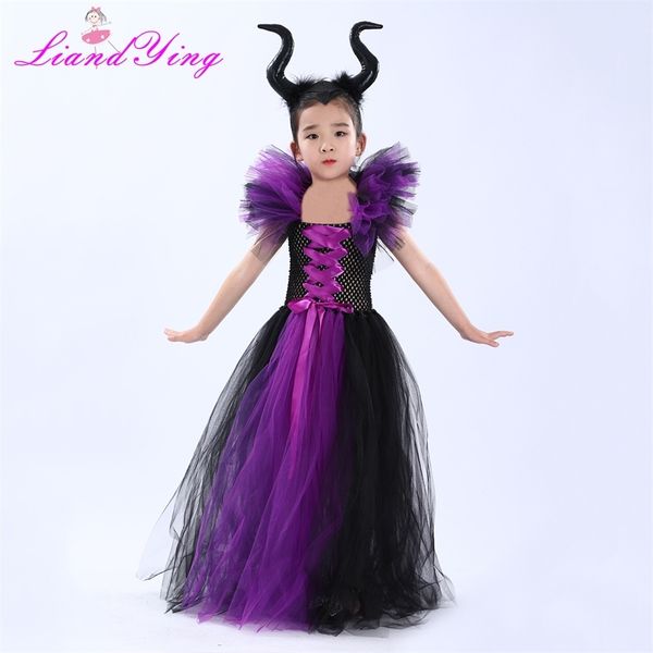 sleeping spell witch dress with hair hoop set children's halloween black purple gauze girl dress, White;black
sleeping spell witch dress with hair hoop set children's halloween black purple gauze girl dress, White;black