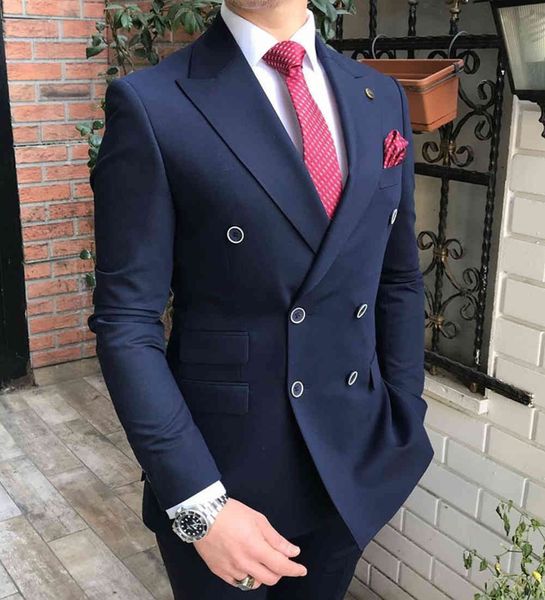 men's suits & blazers only 1 pcs jacket navy double breasted blazer regular fit notch lapel solid prom tuxedos formal man k7zf, White;black
men's suits & blazers only 1 pcs jacket navy double breasted blazer regular fit notch lapel solid prom tuxedos formal man k7zf, White;black