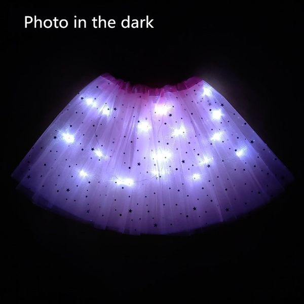 2021 new light led girl kids clothes star tutu skirt princess party tulle pettiskirt child ballet dance children skirt, Black
2021 new light led girl kids clothes star tutu skirt princess party tulle pettiskirt child ballet dance children skirt, Black