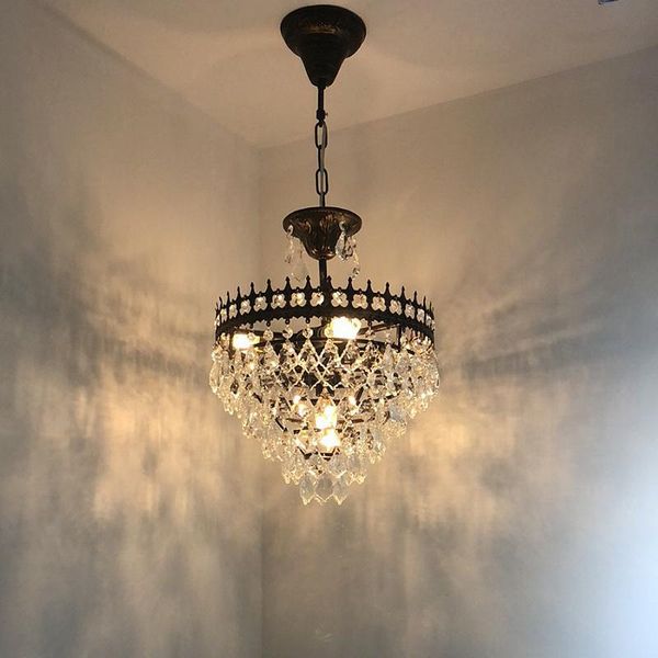 pendant lamps ancient french crown vintage restaurant little crystal e14 led lights american lamp bedside aisle balcony chandelier
pendant lamps ancient french crown vintage restaurant little crystal e14 led lights american lamp bedside aisle balcony chandelier