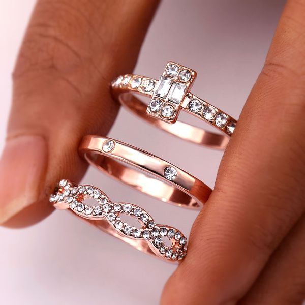 love ring 3pcs/set fashion infinity s set for women girls crystal twist couples gold female engagement wedding jewelry, Slivery;golden
love ring 3pcs/set fashion infinity s set for women girls crystal twist couples gold female engagement wedding jewelry, Slivery;golden