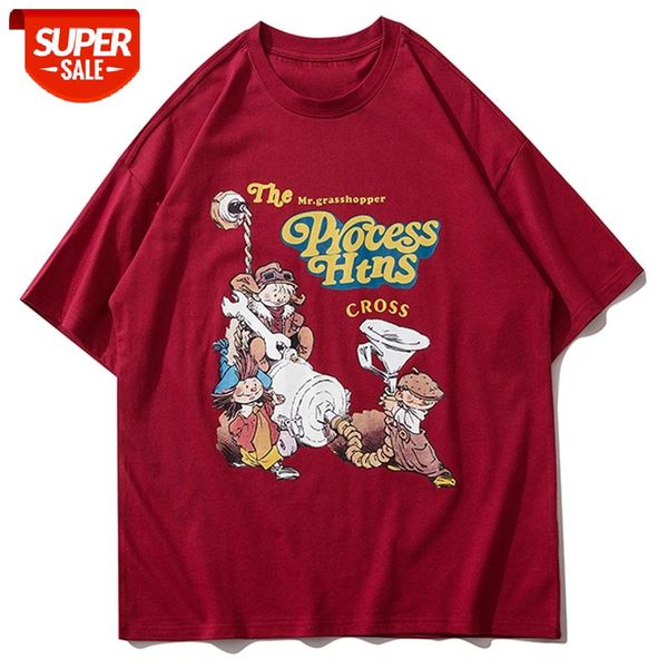 harajuku tshirts men streetwear cartoon process htns print t-shirt 2021 summer cotton tees hip hop cotton short sleeve shirt #oa40, White;black
harajuku tshirts men streetwear cartoon process htns print t-shirt 2021 summer cotton tees hip hop cotton short sleeve shirt #oa40, White;black