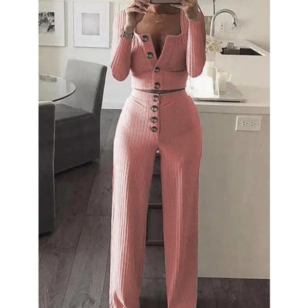 women's two piece pants tracksuit women 2 set long sleeve cardigan slim button casual sweater elastic waist pant knitted suit coat, White
women's two piece pants tracksuit women 2 set long sleeve cardigan slim button casual sweater elastic waist pant knitted suit coat, White