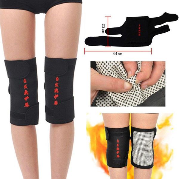 elbow & knee pads 2 pcs tourmaline magnetic therapy self-heating support protection accessory, Black;gray
elbow & knee pads 2 pcs tourmaline magnetic therapy self-heating support protection accessory, Black;gray