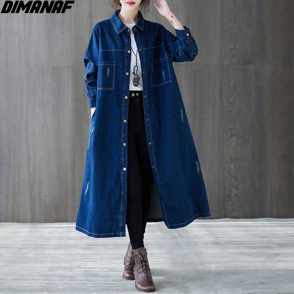 plus size women coats winter ripped denim jacket windbreaker long blue dress design warm big female outerwear 210531, Black;brown
plus size women coats winter ripped denim jacket windbreaker long blue dress design warm big female outerwear 210531, Black;brown