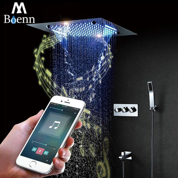 bathroom shower sets mboenn and cold rain systems ceiling 20 inch led music head for faucet brass concealed bath mixer tap
bathroom shower sets mboenn and cold rain systems ceiling 20 inch led music head for faucet brass concealed bath mixer tap