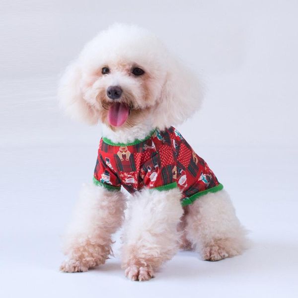 dog apparel 2021 christmas clothes snowman reindeer printed year teddy festival shirt for puppy cat xmas decoration pet supplies
dog apparel 2021 christmas clothes snowman reindeer printed year teddy festival shirt for puppy cat xmas decoration pet supplies