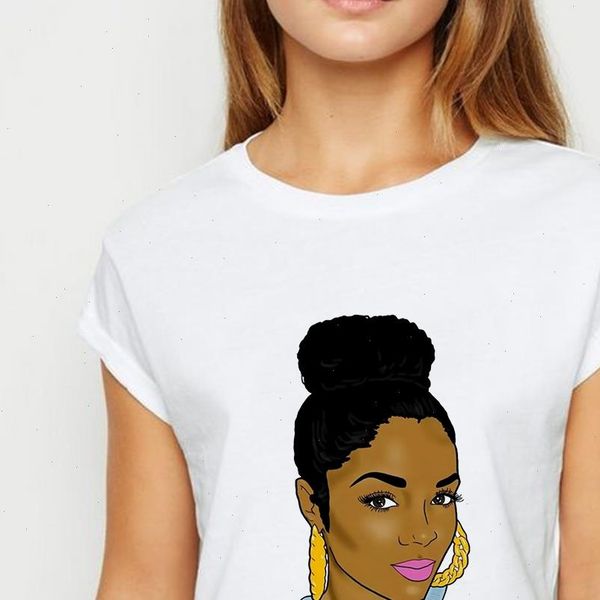 summer sell o neck t shirt melanin black girl graphic print tee womens short sleeve ropa mujer casual loose t shirt, White
summer sell o neck t shirt melanin black girl graphic print tee womens short sleeve ropa mujer casual loose t shirt, White