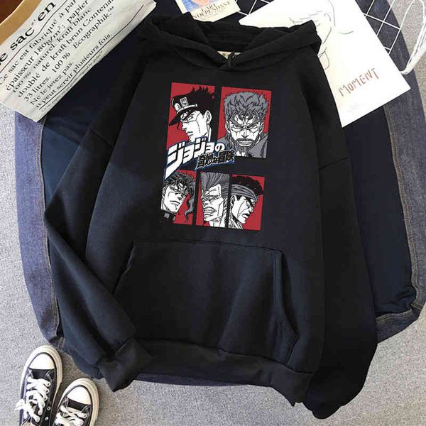 bizarre adventure jojo anime printed hoody men personality comfortable hoodie men's autumn new fce o-neck sweatshirt menswear, Black
bizarre adventure jojo anime printed hoody men personality comfortable hoodie men's autumn new fce o-neck sweatshirt menswear, Black