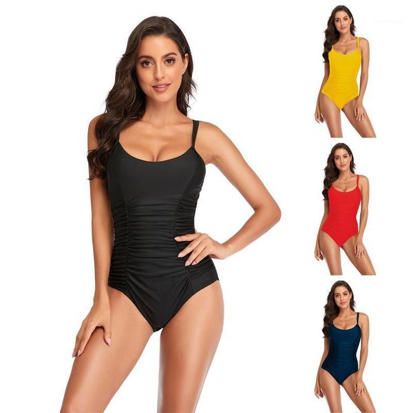 solid one piece swimsuit women underwire push up swimwear bodysuit monokini bathing suits beach wear swimming suit women's, White;black
solid one piece swimsuit women underwire push up swimwear bodysuit monokini bathing suits beach wear swimming suit women's, White;black