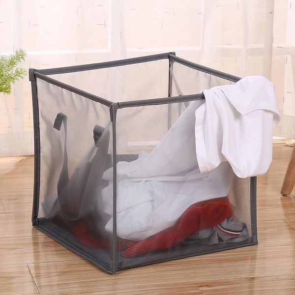 storage baskets mesh folding nordic air breathable dirty laundry basket 3 color spot perspective
storage baskets mesh folding nordic air breathable dirty laundry basket 3 color spot perspective