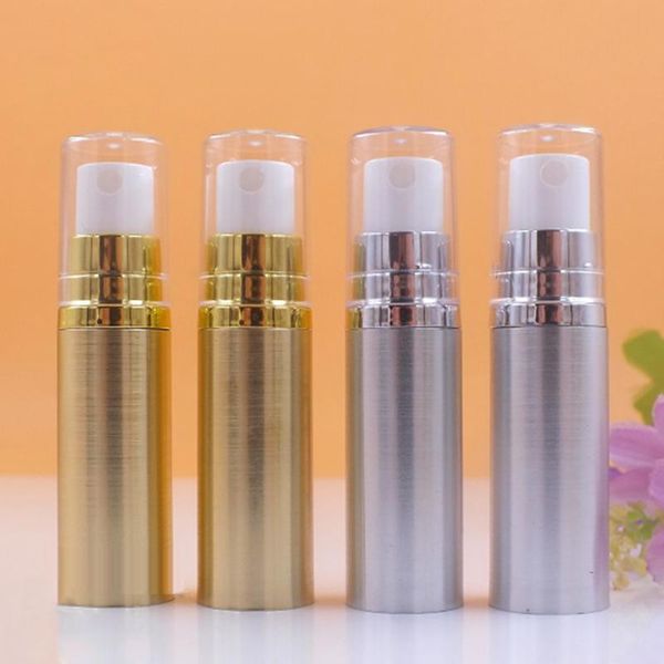 storage bottles & jars 10pcs spray bottle vacuum atomizer airless pump water mist sprayer fine packing gold silver neck white nozzle 5ml
storage bottles & jars 10pcs spray bottle vacuum atomizer airless pump water mist sprayer fine packing gold silver neck white nozzle 5ml