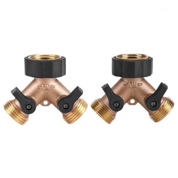 watering equipments garden hose adapter brass water tap 2 way y shape 3/4 connector for irrigation1
watering equipments garden hose adapter brass water tap 2 way y shape 3/4 connector for irrigation1
