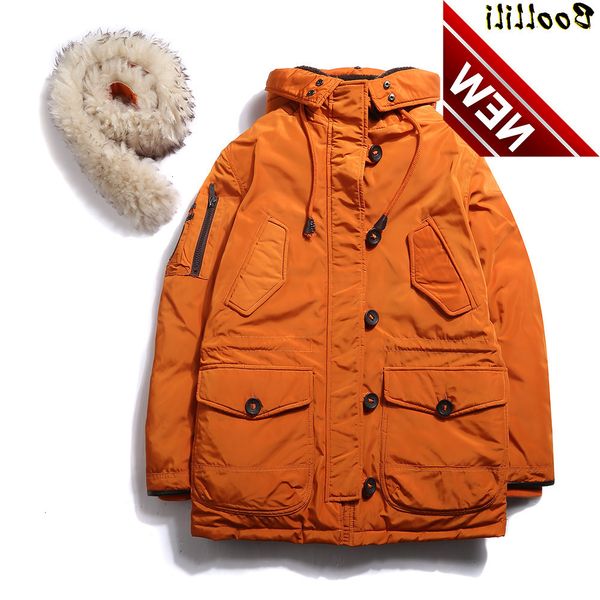 2021 new brand clothing jackets thick keep warm men is down fur collar hooded winter coat male, Black
2021 new brand clothing jackets thick keep warm men is down fur collar hooded winter coat male, Black