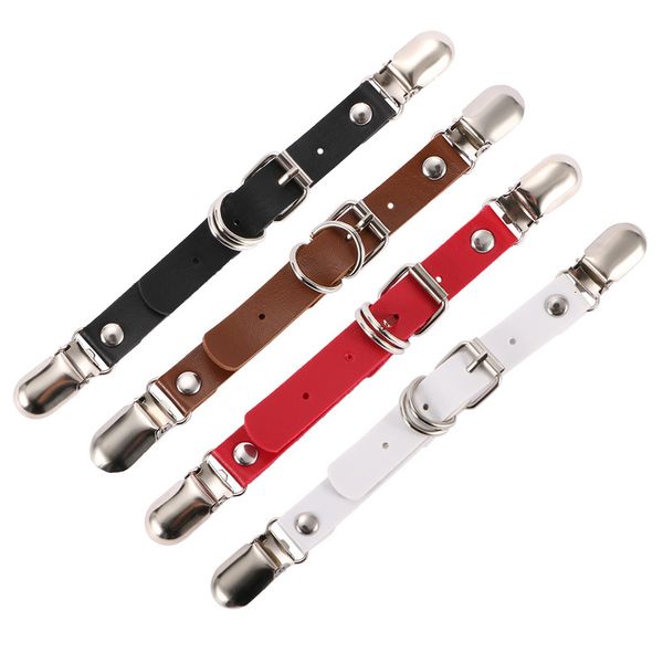 1 couple kousen brace punk harajuku been jarretel riem clips haken kouseand accessories, Black;white
1 couple kousen brace punk harajuku been jarretel riem clips haken kouseand accessories, Black;white