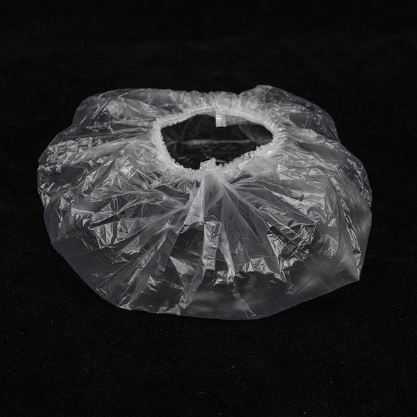 portable disposable clear spa hair salon shower caps home l bathing elastic 100pcs for daily-use
portable disposable clear spa hair salon shower caps home l bathing elastic 100pcs for daily-use