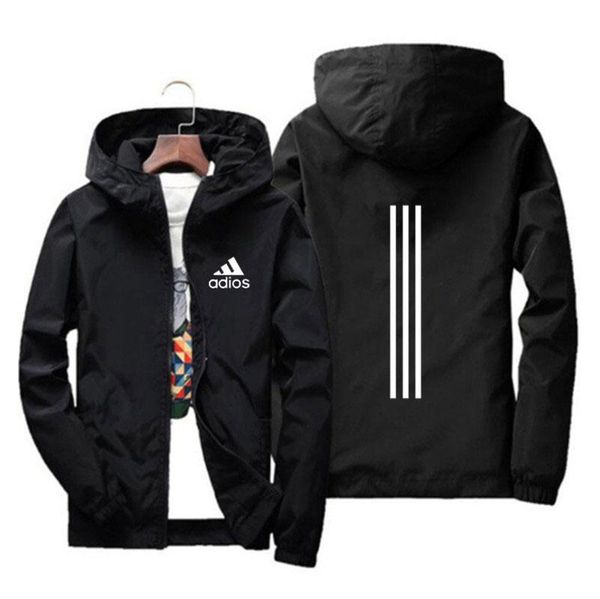 men's jackets 2021 printed windbreaker jacket men autumn outdoor hooded large size zipper thin brand cloth, Black;brown
men's jackets 2021 printed windbreaker jacket men autumn outdoor hooded large size zipper thin brand cloth, Black;brown