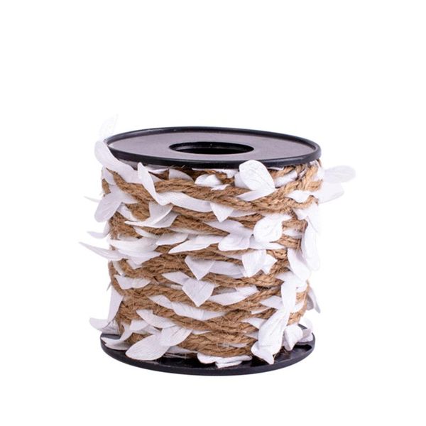 decorative flowers & wreaths 10yards/roll twine diy wrapping for crafts home decor gift artificial plant wedding burlap leaf ribbon accessor
decorative flowers & wreaths 10yards/roll twine diy wrapping for crafts home decor gift artificial plant wedding burlap leaf ribbon accessor