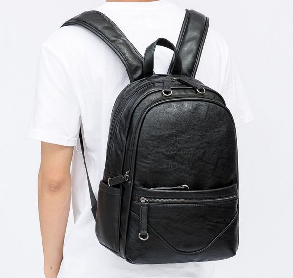 men designer backpack leather schoolbag fashion handbag waterproof travel bag casual pu boy girl bookbag male
men designer backpack leather schoolbag fashion handbag waterproof travel bag casual pu boy girl bookbag male