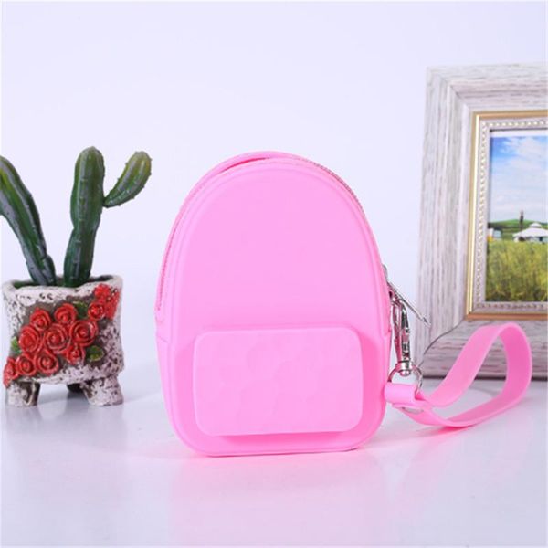 coin purses lovely solid women purse small wallet soft silicone bag key portable storage package kid gift, Red;black
coin purses lovely solid women purse small wallet soft silicone bag key portable storage package kid gift, Red;black