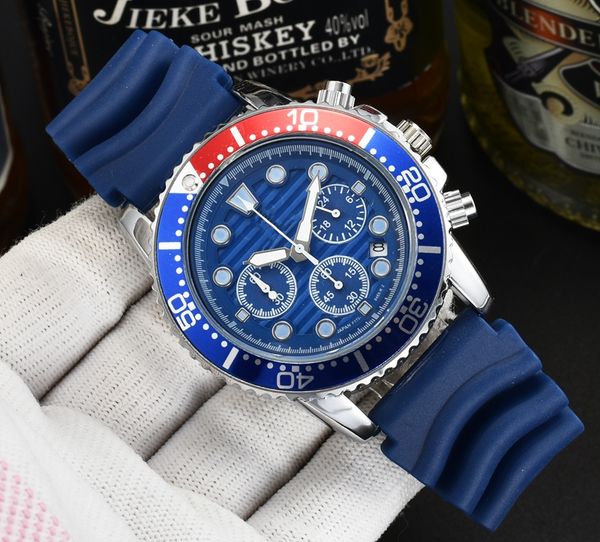 2021 fashion sports young men japan brand luxury watches six-pin all dial work quartz watch display calendar with minimalist style, Slivery;brown
2021 fashion sports young men japan brand luxury watches six-pin all dial work quartz watch display calendar with minimalist style, Slivery;brown
