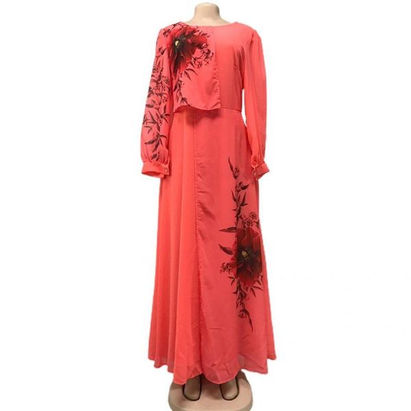 casual dresses maxi dress women elegant flower print pleated large hem ankle-length o-neck high waist chiffon sundress vestidos, Black;gray
casual dresses maxi dress women elegant flower print pleated large hem ankle-length o-neck high waist chiffon sundress vestidos, Black;gray
