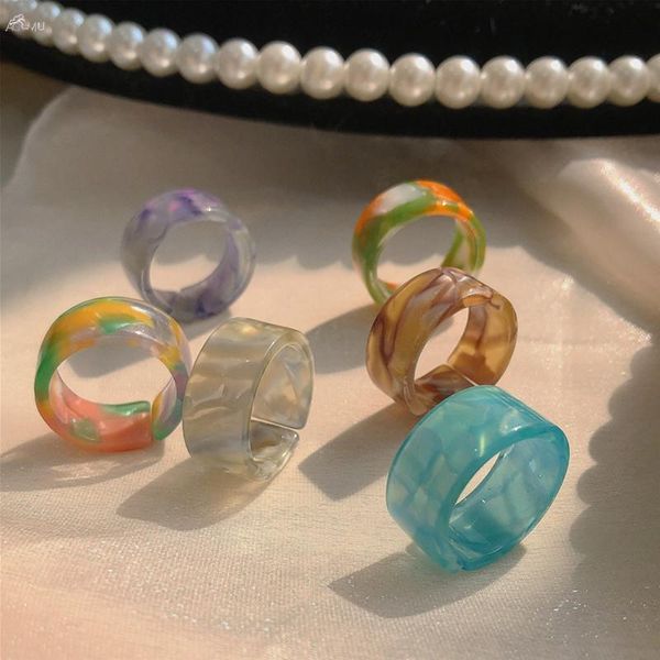 wedding rings 1pc korea fashion colorful dyeing acrylic resin open ring for women party jewelry gifts vintage finger, Slivery;golden
wedding rings 1pc korea fashion colorful dyeing acrylic resin open ring for women party jewelry gifts vintage finger, Slivery;golden