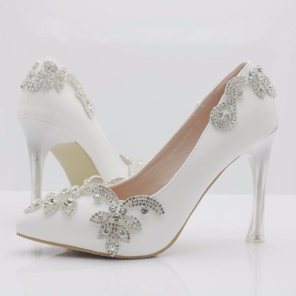 dress shoes 2021 spring and summer women's high-heeled pointed shallow mouth with crystal wedding white red large size, Black
dress shoes 2021 spring and summer women's high-heeled pointed shallow mouth with crystal wedding white red large size, Black