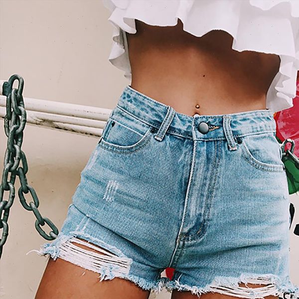 2021 fashion women summer denim shorts jeans women high waisted short new femme push up skinny slim denim shorts, White;black
2021 fashion women summer denim shorts jeans women high waisted short new femme push up skinny slim denim shorts, White;black