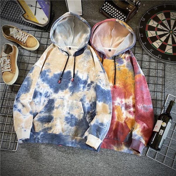 men's hoodies & sweatshirts autumn tie-dye fashion casual hooded sweatshirt men streetwear wild loose hip-hop pullover hoodie mens m-5x, Black
men's hoodies & sweatshirts autumn tie-dye fashion casual hooded sweatshirt men streetwear wild loose hip-hop pullover hoodie mens m-5x, Black