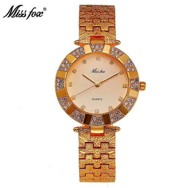 wristwatches missfox women watches fashion casual ladies watch quartz diamond geneva lady bracelet wrist for, Slivery;brown
wristwatches missfox women watches fashion casual ladies watch quartz diamond geneva lady bracelet wrist for, Slivery;brown