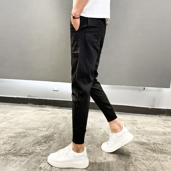 new men 2021 will see harem hip hop all the solid game streetwear men's pants 36 clothes iqg0, Black
new men 2021 will see harem hip hop all the solid game streetwear men's pants 36 clothes iqg0, Black