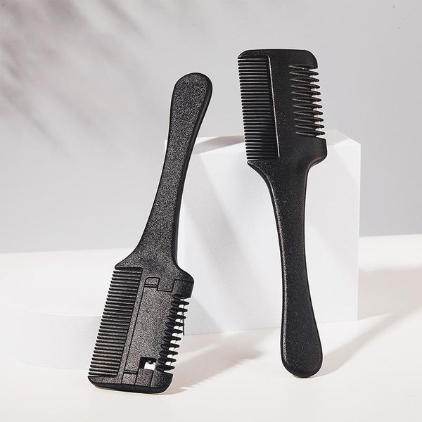 hair brushes black cut styling barber scissor razor magic blade comb hairdressing tool kit dual-purpose knife scissors, Silver
hair brushes black cut styling barber scissor razor magic blade comb hairdressing tool kit dual-purpose knife scissors, Silver