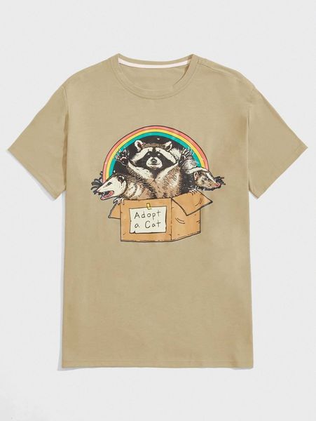 romwe x vincenttrinidadart guys animal rainbow letter graphic tee 47fz#, White;black
romwe x vincenttrinidadart guys animal rainbow letter graphic tee 47fz#, White;black