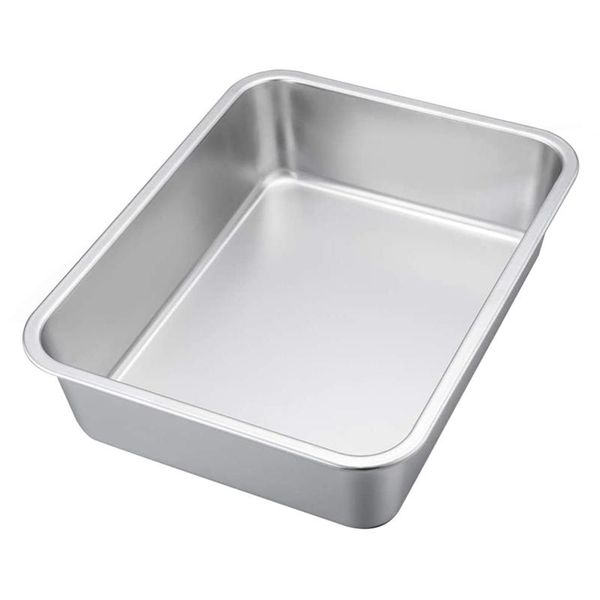 dishes & plates lasagna pan, rectangular cake pan roaster pasta baking cookie sheet stainless steel, heavy duty & durable
dishes & plates lasagna pan, rectangular cake pan roaster pasta baking cookie sheet stainless steel, heavy duty & durable