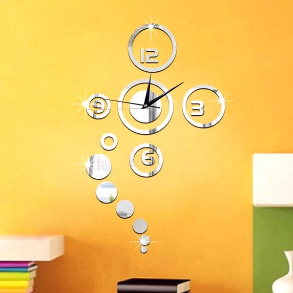 wall clocks 3d clock living room quartz needle diy home decoration acrylic mirror stickers creative
wall clocks 3d clock living room quartz needle diy home decoration acrylic mirror stickers creative