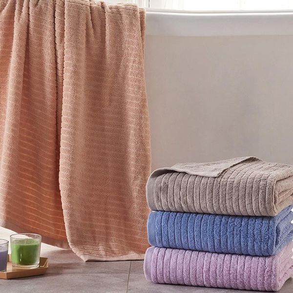 90x180cm cotton bath towel extra large stripe design bathroom towel for adults soft super absorbent beach
90x180cm cotton bath towel extra large stripe design bathroom towel for adults soft super absorbent beach