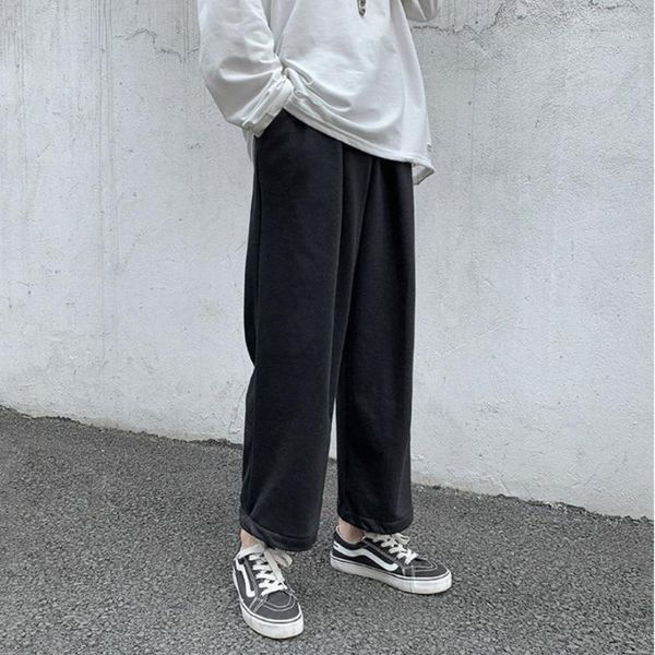 women's pants & capris 2021 fashion cotton womens leisure simple pockets drawstring strudent full trousers daily harajuku fall black cl, Black;white
women's pants & capris 2021 fashion cotton womens leisure simple pockets drawstring strudent full trousers daily harajuku fall black cl, Black;white