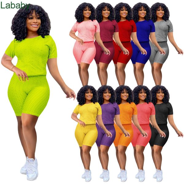 new summer women short sets tracksuits pineapple cloth yoga pants two-piece sets casual short sleeves short leggings suit selling 2021, Gray
new summer women short sets tracksuits pineapple cloth yoga pants two-piece sets casual short sleeves short leggings suit selling 2021, Gray