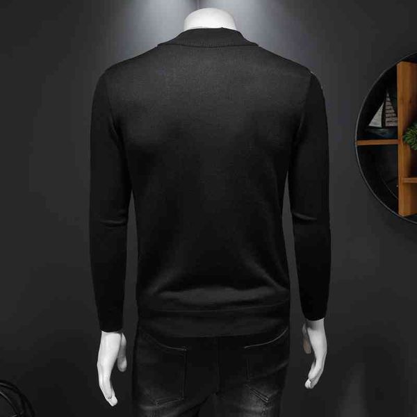 men's sweaters and autumn winter base sweater warmth trend plus velvet thickening men's half turtleneck y3ui, White;black
men's sweaters and autumn winter base sweater warmth trend plus velvet thickening men's half turtleneck y3ui, White;black