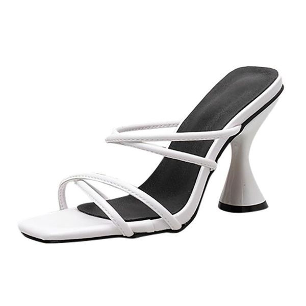dress shoes zapatos de mujer fashion summer sandals pure color square head coarse high heels slippers sandalia feminina calzado, Black
dress shoes zapatos de mujer fashion summer sandals pure color square head coarse high heels slippers sandalia feminina calzado, Black