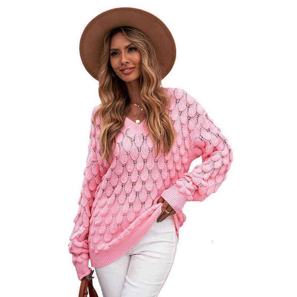 shiying solid color sweater women's autumn winter 2021 fish scale v-neck button long sleeve 2721015, White;black
shiying solid color sweater women's autumn winter 2021 fish scale v-neck button long sleeve 2721015, White;black