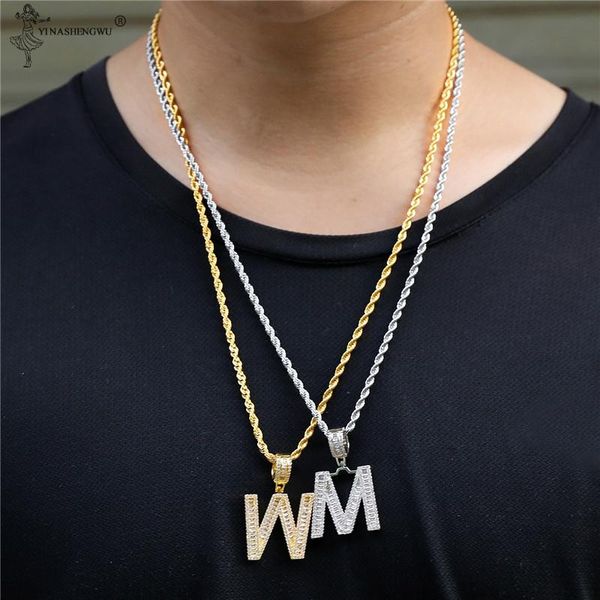 pendant necklaces square zircon letters &pendant charm pendants for men/women rope chain hip hop punk party jewelry accessorie, Silver
pendant necklaces square zircon letters &pendant charm pendants for men/women rope chain hip hop punk party jewelry accessorie, Silver