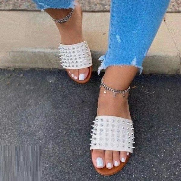 slippers 2021 summer oversize casual western style rivet woman low-heeled trend fashion solid color, Black
slippers 2021 summer oversize casual western style rivet woman low-heeled trend fashion solid color, Black