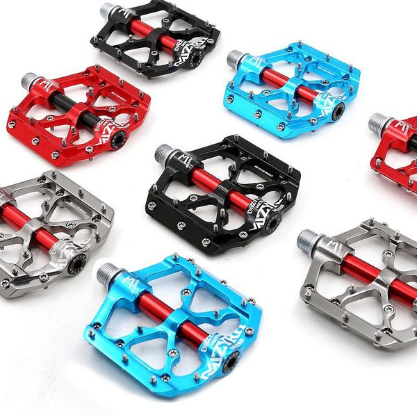 bike pedals mtb pedales universal 3 sealed bearing ultralight 9/16" wide platform non-slip pedal road cycling parts
bike pedals mtb pedales universal 3 sealed bearing ultralight 9/16" wide platform non-slip pedal road cycling parts