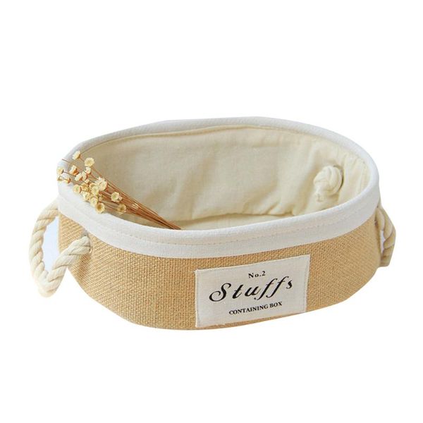 storage bags jute basket fabric sundries with rope handle portable deskorganizer 3 shapes 2 sizes pldi889
storage bags jute basket fabric sundries with rope handle portable deskorganizer 3 shapes 2 sizes pldi889