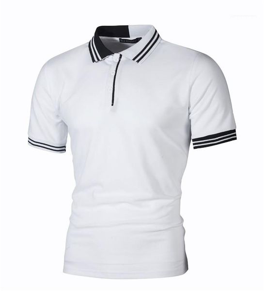 polos summer loose casual short sleeve lapel neck fashion men holiday polo mens striped patchwork, White;black
polos summer loose casual short sleeve lapel neck fashion men holiday polo mens striped patchwork, White;black